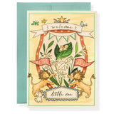 Karen Adams Designs Karen Adams Designs Welcome Greeting Card - Little Miss Muffin Children & Home