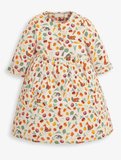 Jojo Maman Bebe Jojo Maman Bebe Vegetable Print Fox Dress - Little Miss Muffin Children & Home