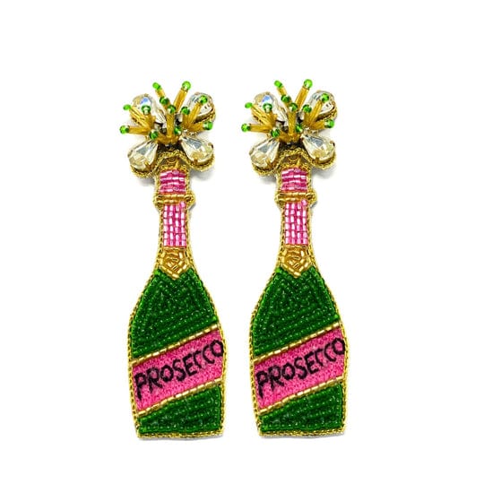 GDL - Golden Lily Golden Lily Prosecco Earrings - Little Miss Muffin Children & Home