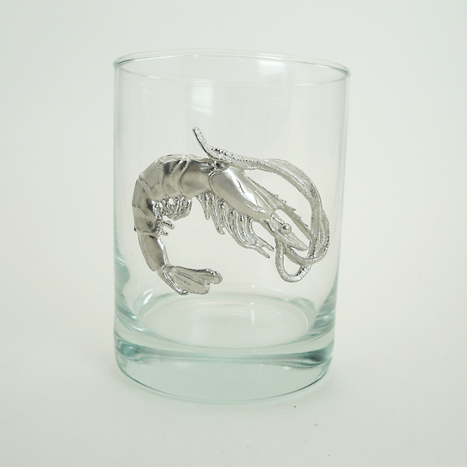 Pewter Graphics Pewter Graphics GLSH Shrimp Tumbler - Little Miss Muffin Children & Home
