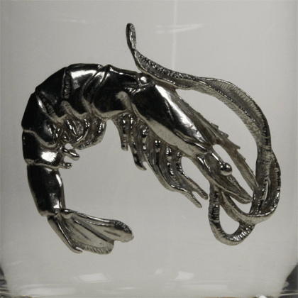 Pewter Graphics Pewter Graphics GLSH Shrimp Tumbler - Little Miss Muffin Children & Home