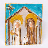 Ginger Leigh - Ginger Leigh Designs Holy Family Nativity - Little Miss Muffin Children & Home