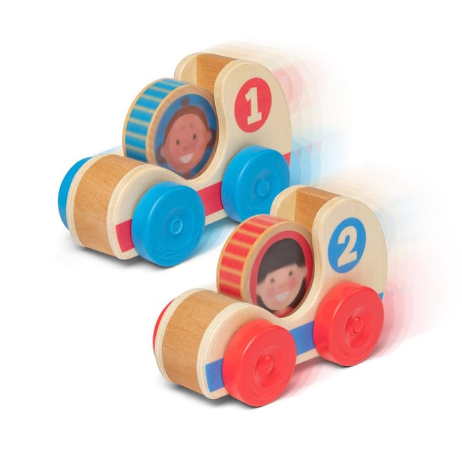 Melissa & Doug Melissa & Doug GO Tots Race Cars - Little Miss Muffin Children & Home