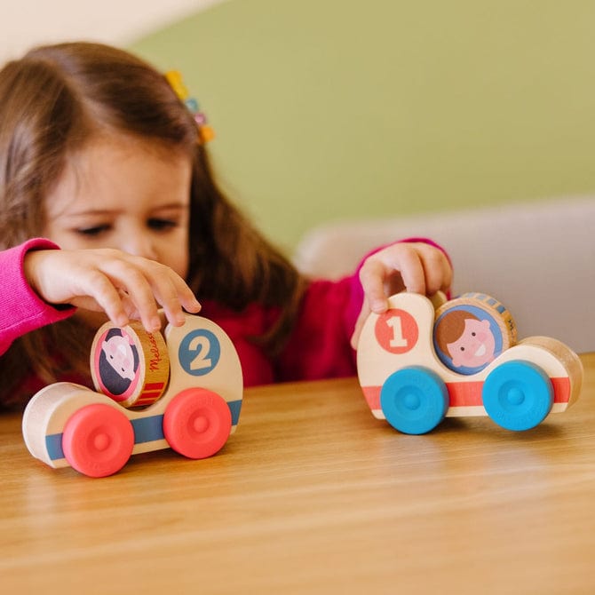 Melissa & Doug Melissa & Doug GO Tots Race Cars - Little Miss Muffin Children & Home