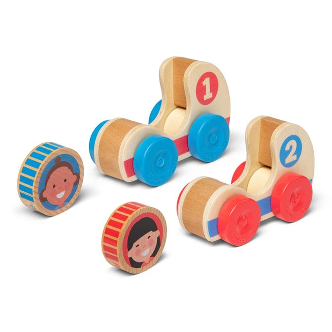 Melissa & Doug Melissa & Doug GO Tots Race Cars - Little Miss Muffin Children & Home