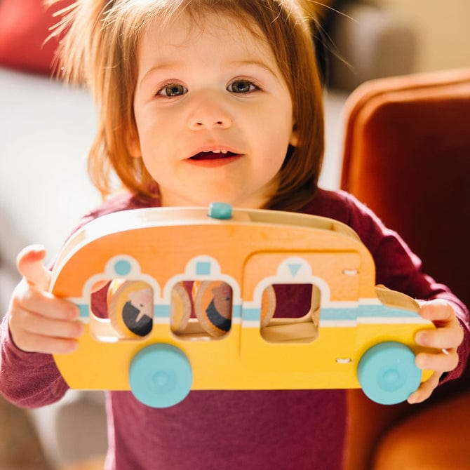 Melissa & Doug Melissa & Doug GO Tots Roll & Ride Bus - Little Miss Muffin Children & Home