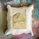 Whereable Art Whereable Art Grace Linen Euro Pillow - Little Miss Muffin Children & Home