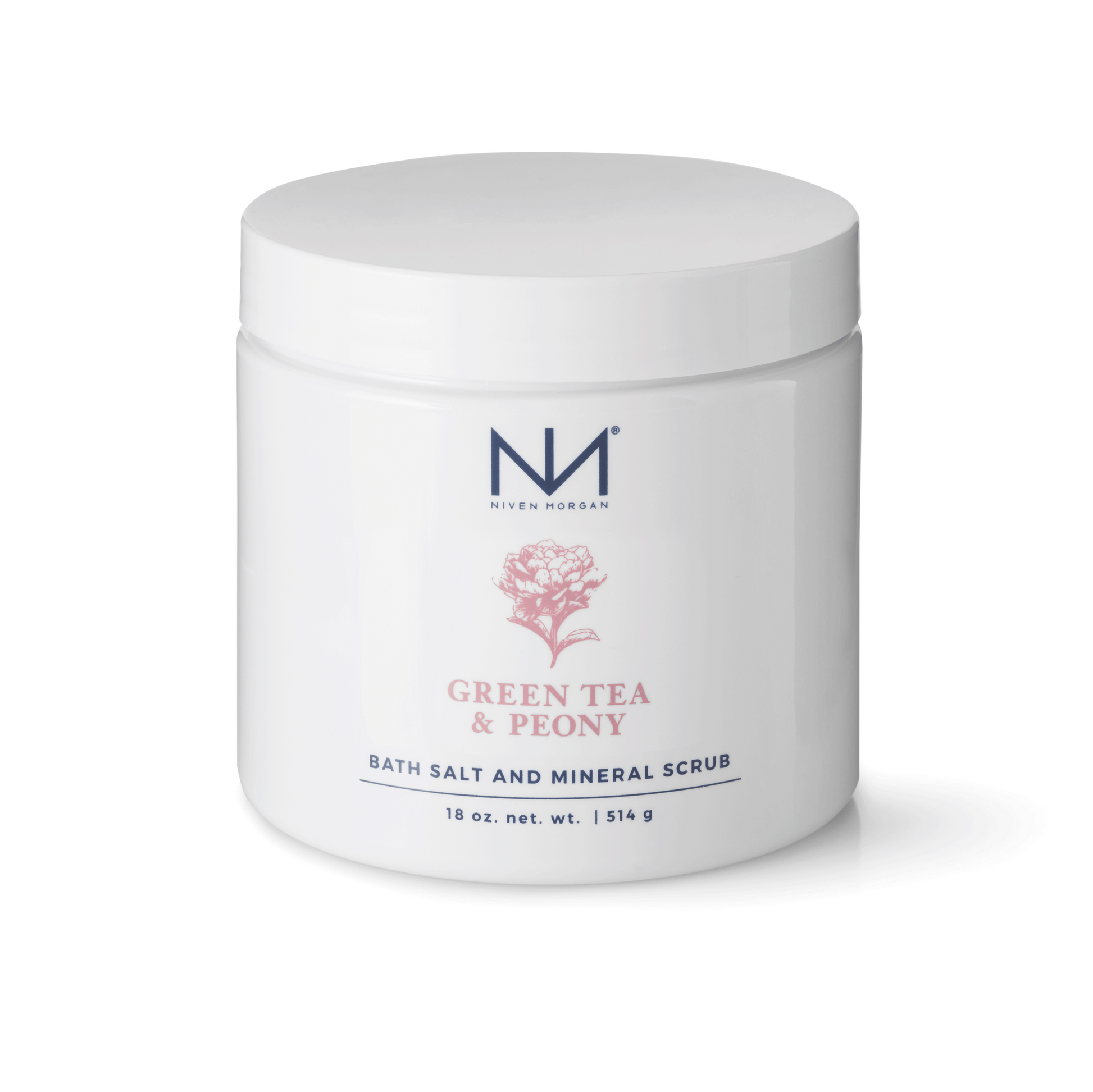 NIV - Niven Morgan Niven Morgan Green Tea Bath Salt & Mineral Scrub - Little Miss Muffin Children & Home