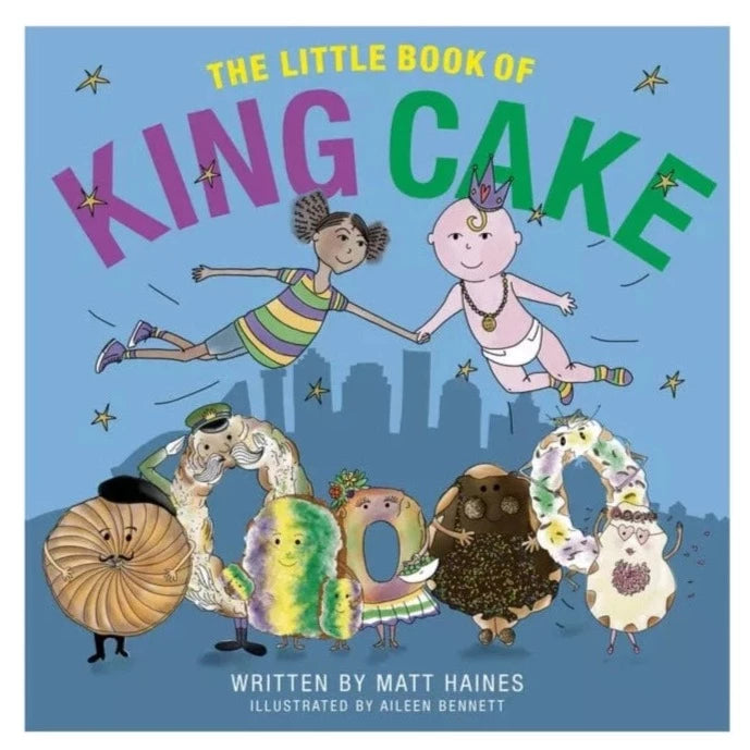 Ingram Publisher Services The Little Book of King Cake - Little Miss Muffin Children & Home