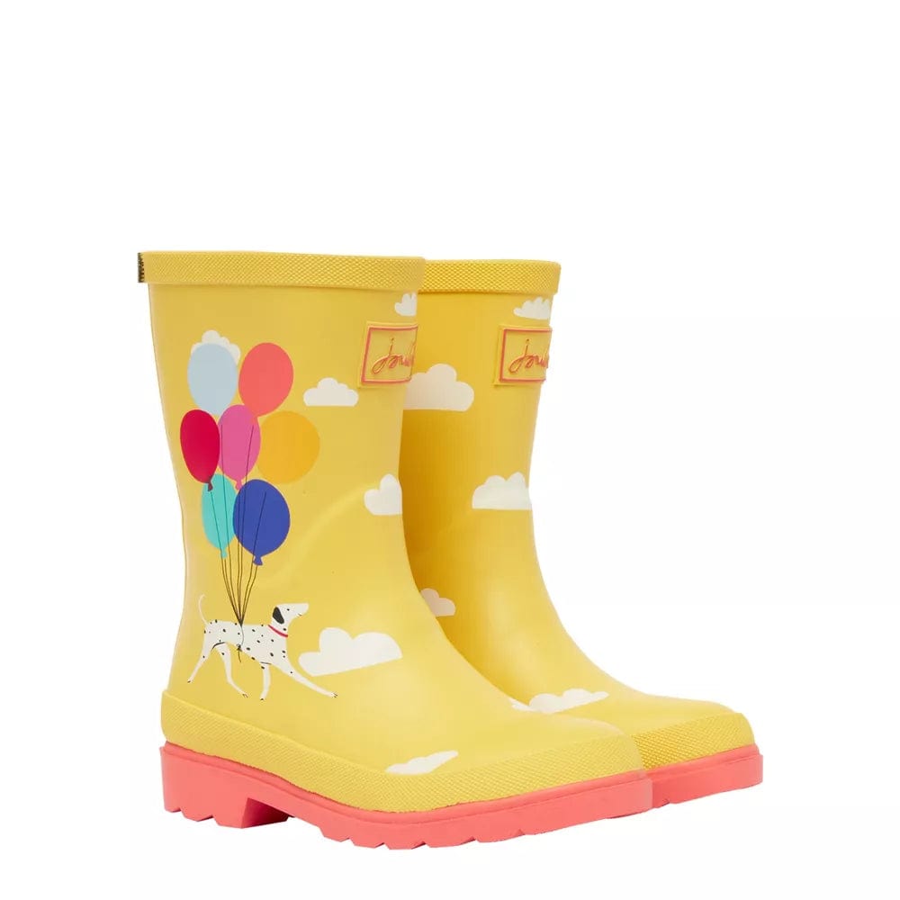 Joules Usa Inc Joules Tall Printed Wellies - Little Miss Muffin Children & Home