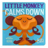 Fitzroy-Couglan - Hello Genius Little Monkey Calms Down board book - Little Miss Muffin Children & Home