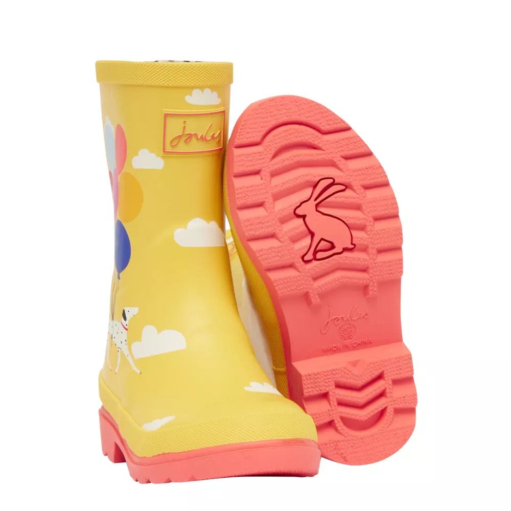 Joules Usa Inc Joules Tall Printed Wellies - Little Miss Muffin Children & Home