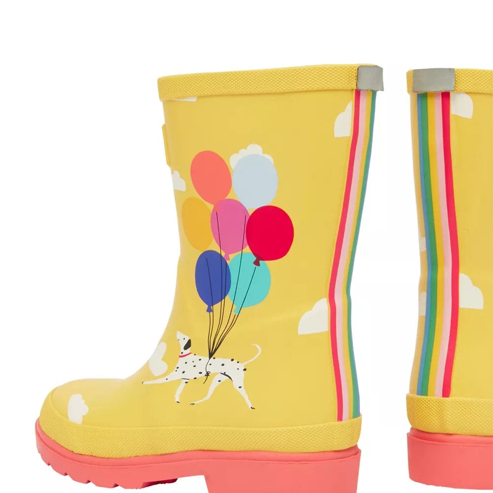 Joules Usa Inc Joules Tall Printed Wellies - Little Miss Muffin Children & Home