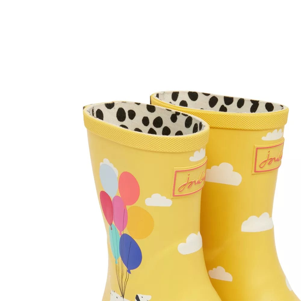 Joules Usa Inc Joules Tall Printed Wellies - Little Miss Muffin Children & Home