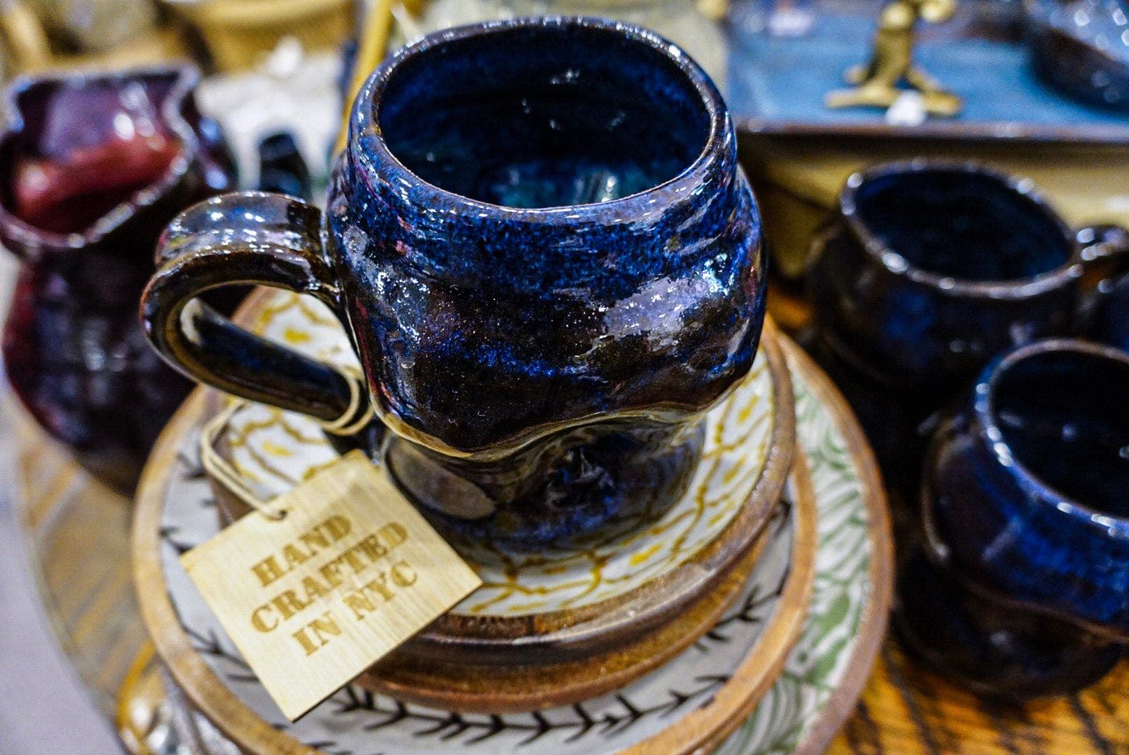 David Changar David Changar Leila Goddess Mugs - Little Miss Muffin Children & Home