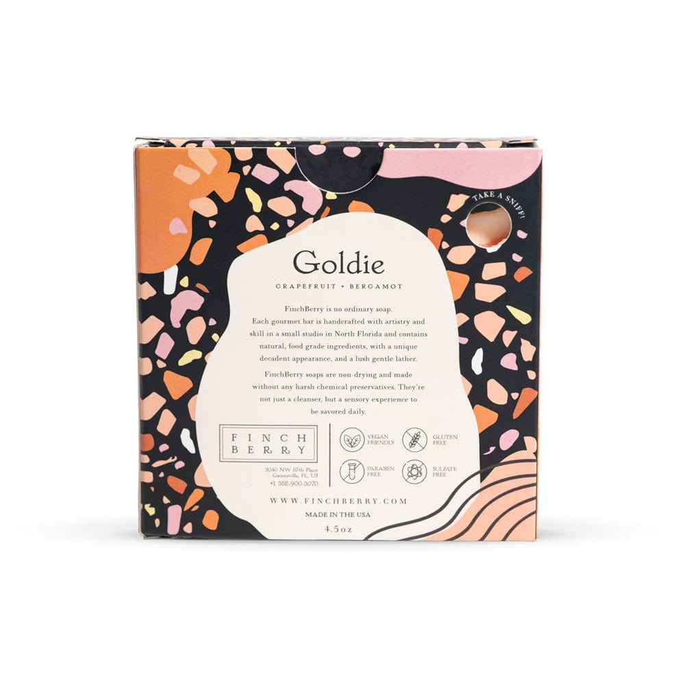FinchBerry Finchberry Goldie Boxed Soap - Little Miss Muffin Children & Home