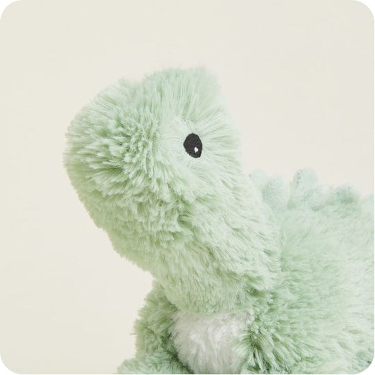 Intelex Usa / Warmies Warmies Green Long Neck Dinosaur - Little Miss Muffin Children & Home