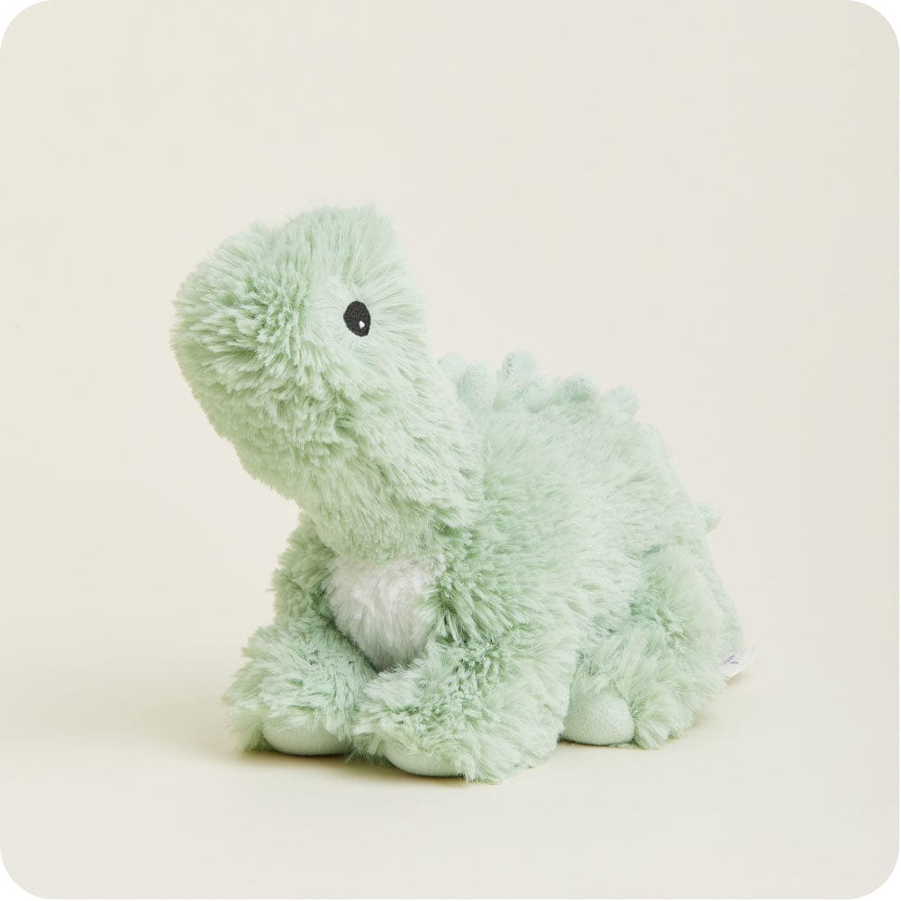 Intelex Usa / Warmies Warmies Green Long Neck Dinosaur - Little Miss Muffin Children & Home