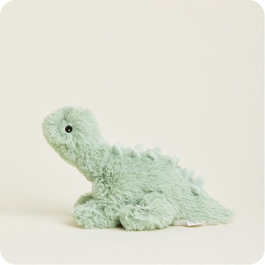 Intelex Usa / Warmies Warmies Green Long Neck Dinosaur - Little Miss Muffin Children & Home