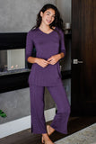 YAL - Yala Yala Haley Crossover Front 3/4 Sleeve Bamboo Pajama Set HCPJ152 - Little Miss Muffin Children & Home