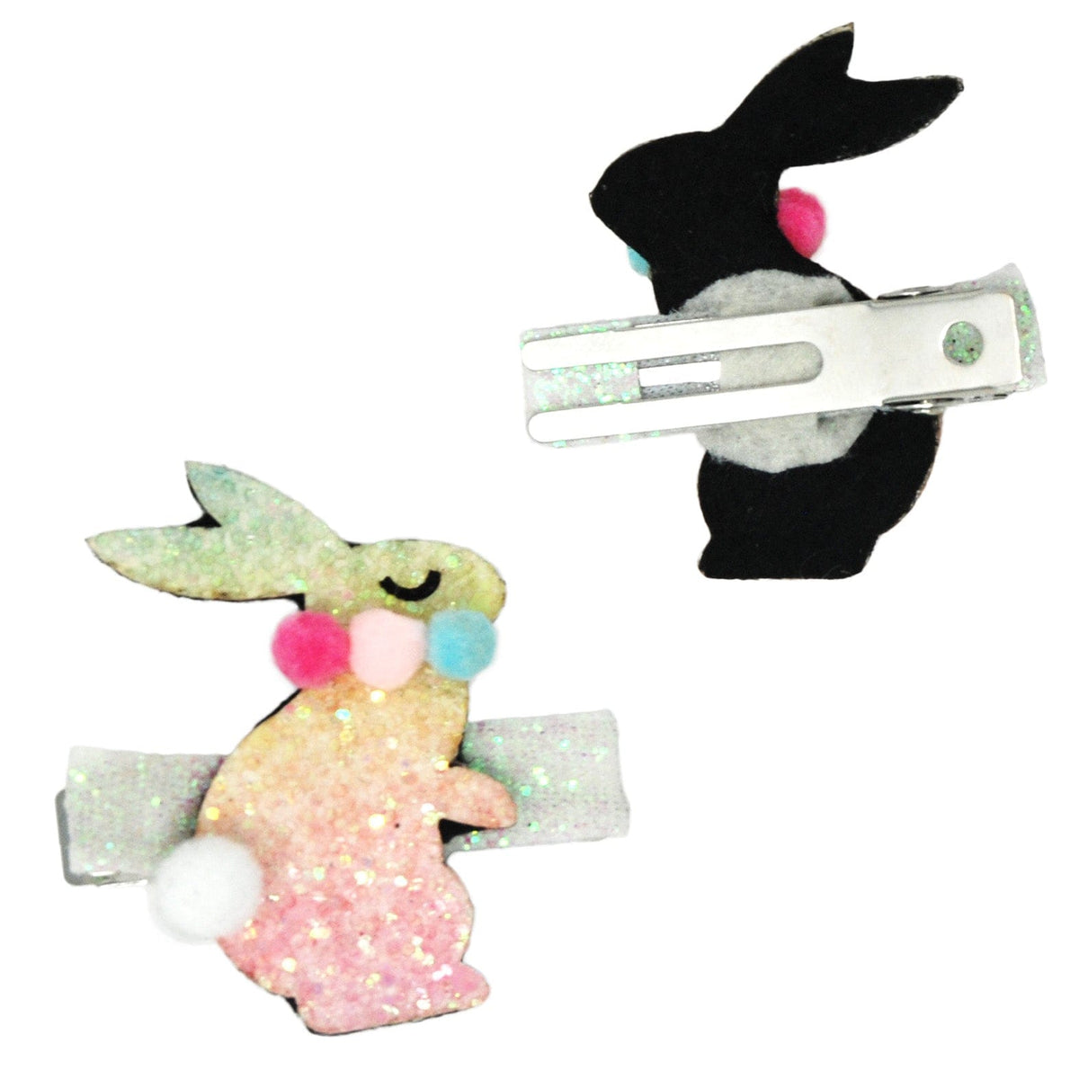 Pink Poppy Pink Poppy Party Bunny Hair Slide - Little Miss Muffin Children & Home