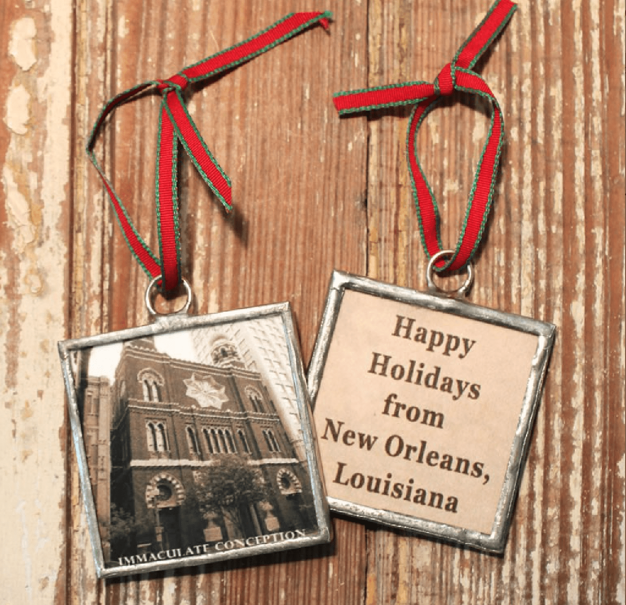 Heather Elizabeth - Heather Elizabeth Designs New Orleans Churches Christmas Ornaments - Little Miss Muffin Children & Home