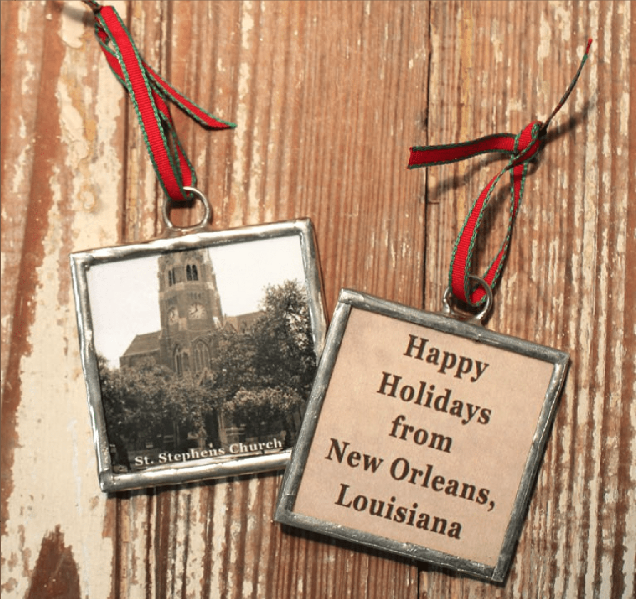 Heather Elizabeth - Heather Elizabeth Designs New Orleans Churches Christmas Ornaments - Little Miss Muffin Children & Home