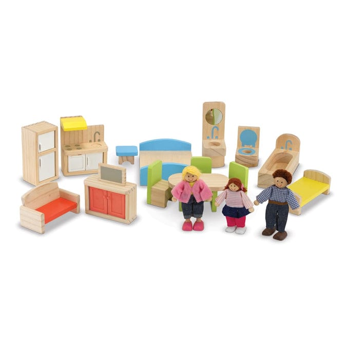 Melissa & Doug Melissa & Doug Hi-Rise Dollhouse - Little Miss Muffin Children & Home