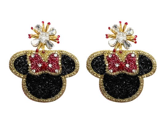 GDL - Golden Lily Golden Lily Mouse Earrings - Little Miss Muffin Children & Home