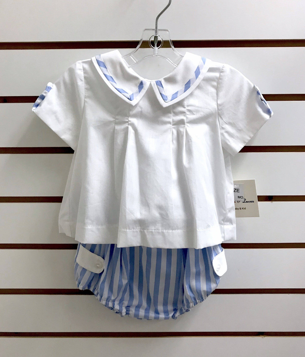 Sophie & Lucas - Sophie & Lucas Southern Seaside Two Piece Set - Little Miss Muffin Children & Home