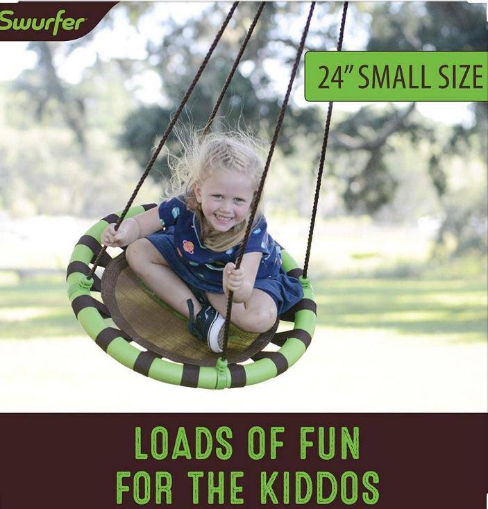 Swurfer - SWURFER® ORBIT 24" Trampoline Swing - Little Miss Muffin Children & Home