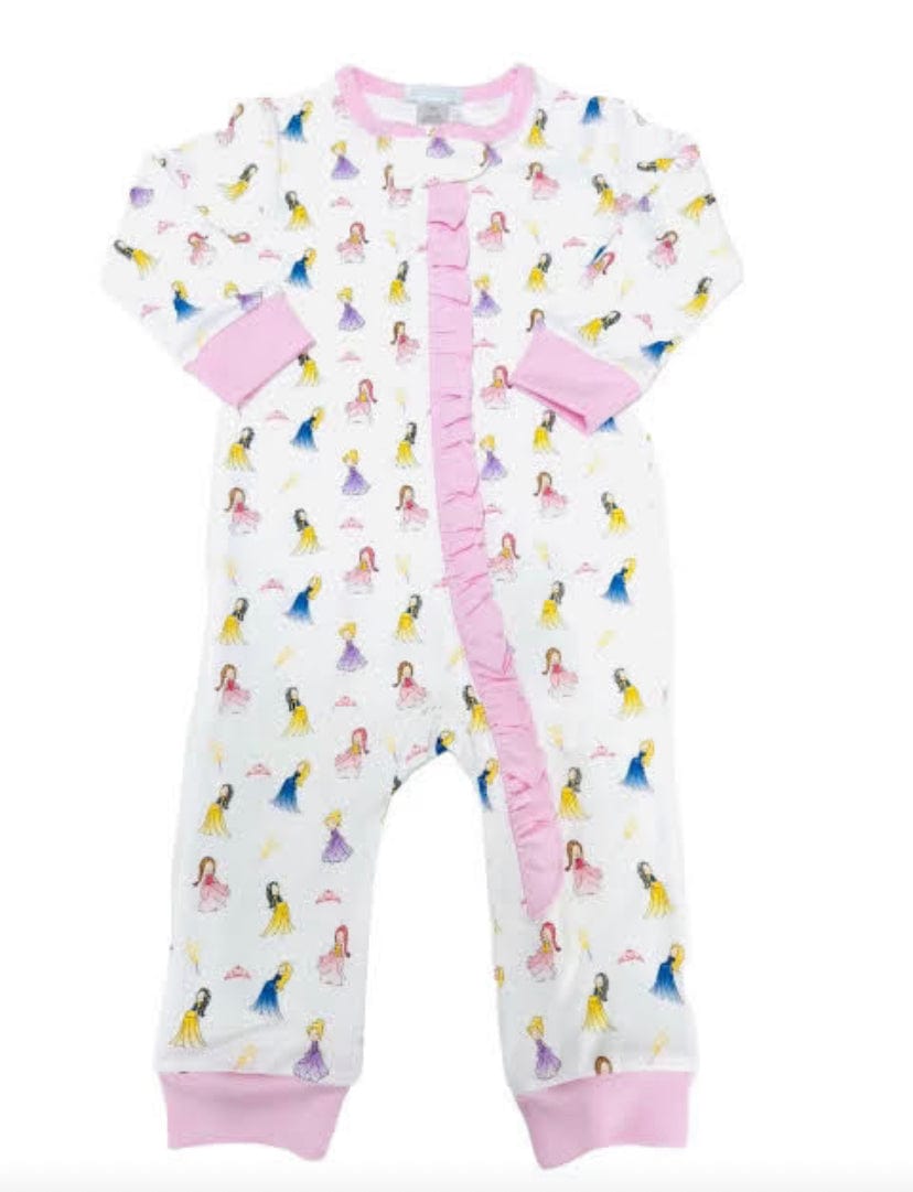 Lulu Bebe Lulu Bebe Girl Princess Footless - Little Miss Muffin Children & Home