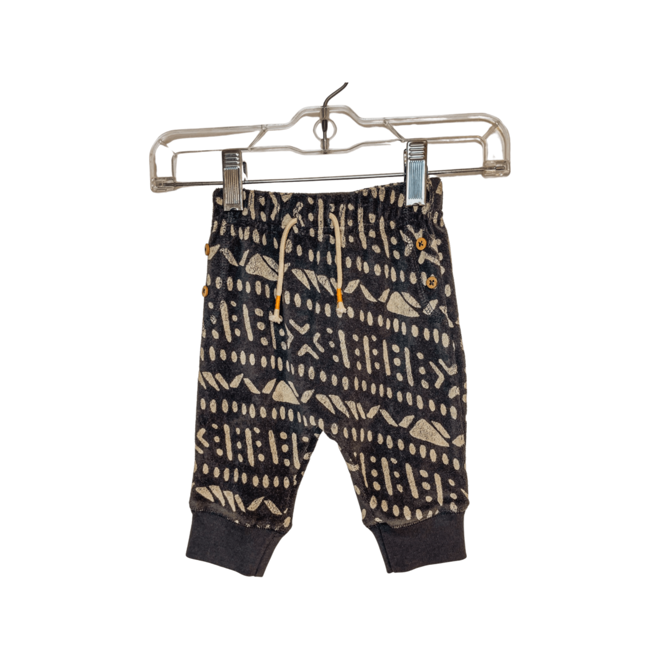 Oliver & Rain Aztec Print Terry Pants - Little Miss Muffin Children & Home