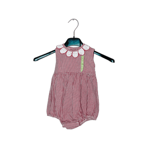 Vive La Fete Petal Neck Romper - Vive Le Fete - Little Miss Muffin Children & Home