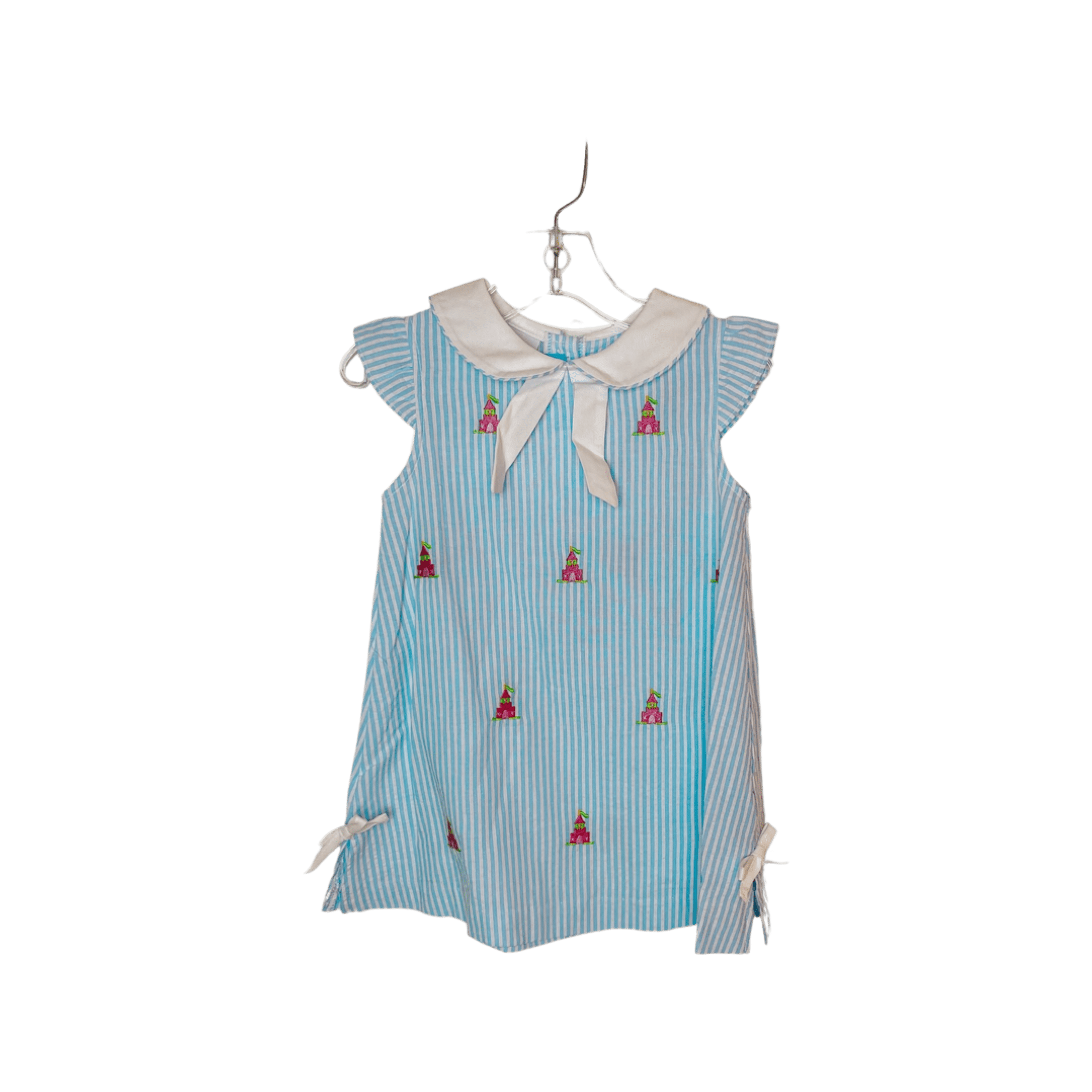 Vive La Fete Embroidered Princess Dress - Little Miss Muffin Children & Home