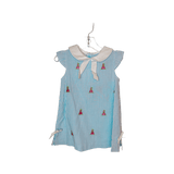 Vive La Fete Embroidered Princess Dress - Little Miss Muffin Children & Home