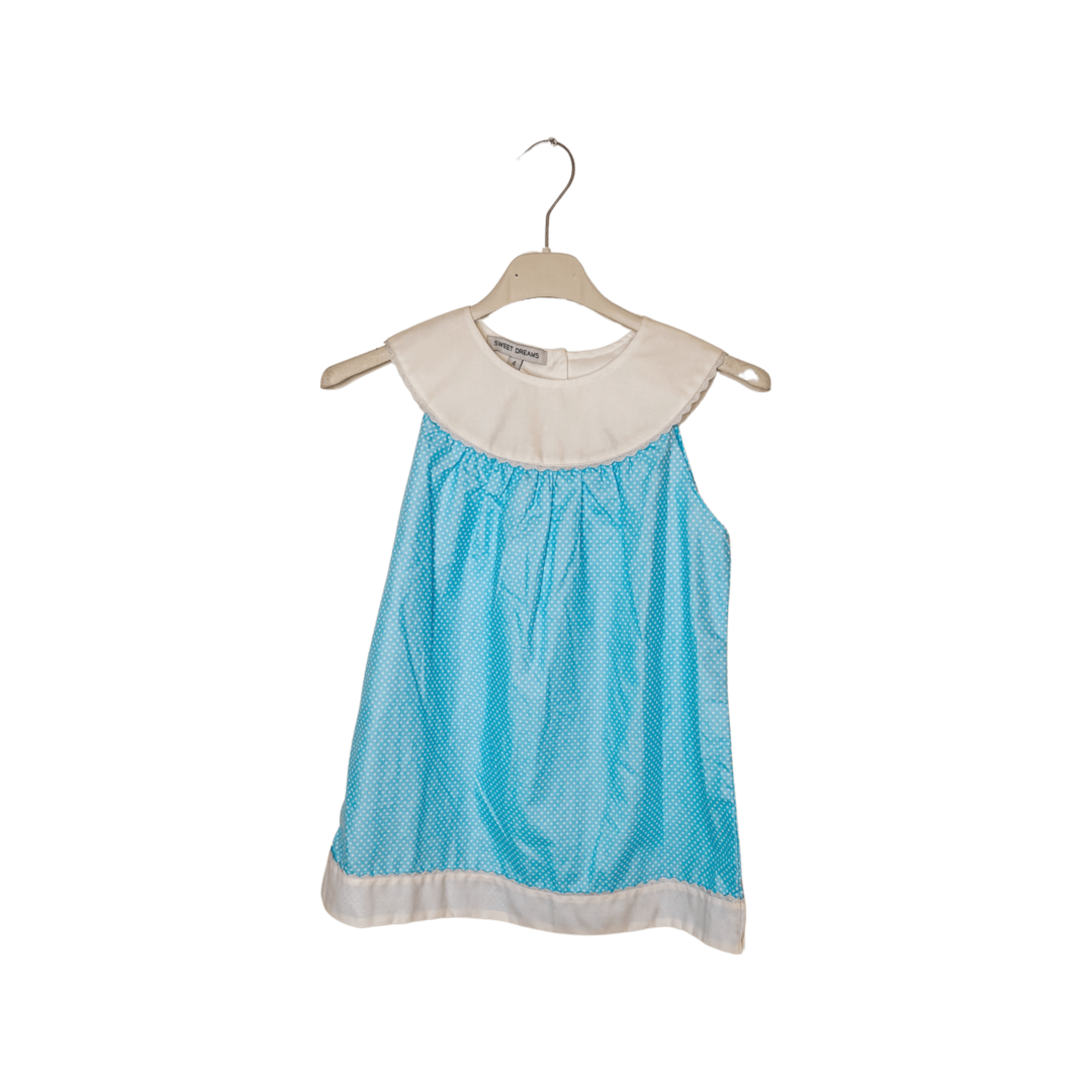 Duc Star Linens Blue Dot Dress - Little Miss Muffin Children & Home