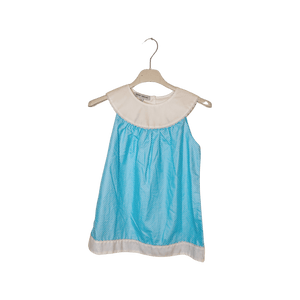 Duc Star Linens Blue Dot Dress - Little Miss Muffin Children & Home