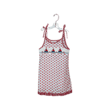 Vive La Fete Red Polka Sailboat Smock Dress - Little Miss Muffin Children & Home
