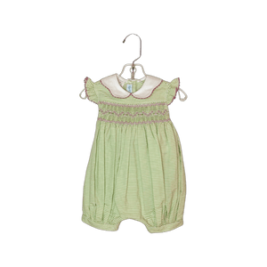 Vive La Fete Green Striped Long Wing Bubble - Little Miss Muffin Children & Home