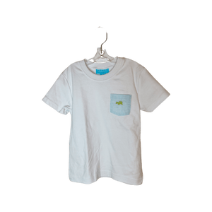 Anavini Anavini Alligator Pocket Tee - Little Miss Muffin Children & Home