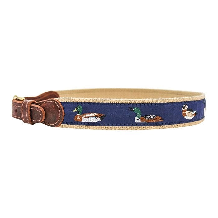 Bailey Boys Bailey Boys Buddy Belt in Water Fowl - Little Miss Muffin Children & Home