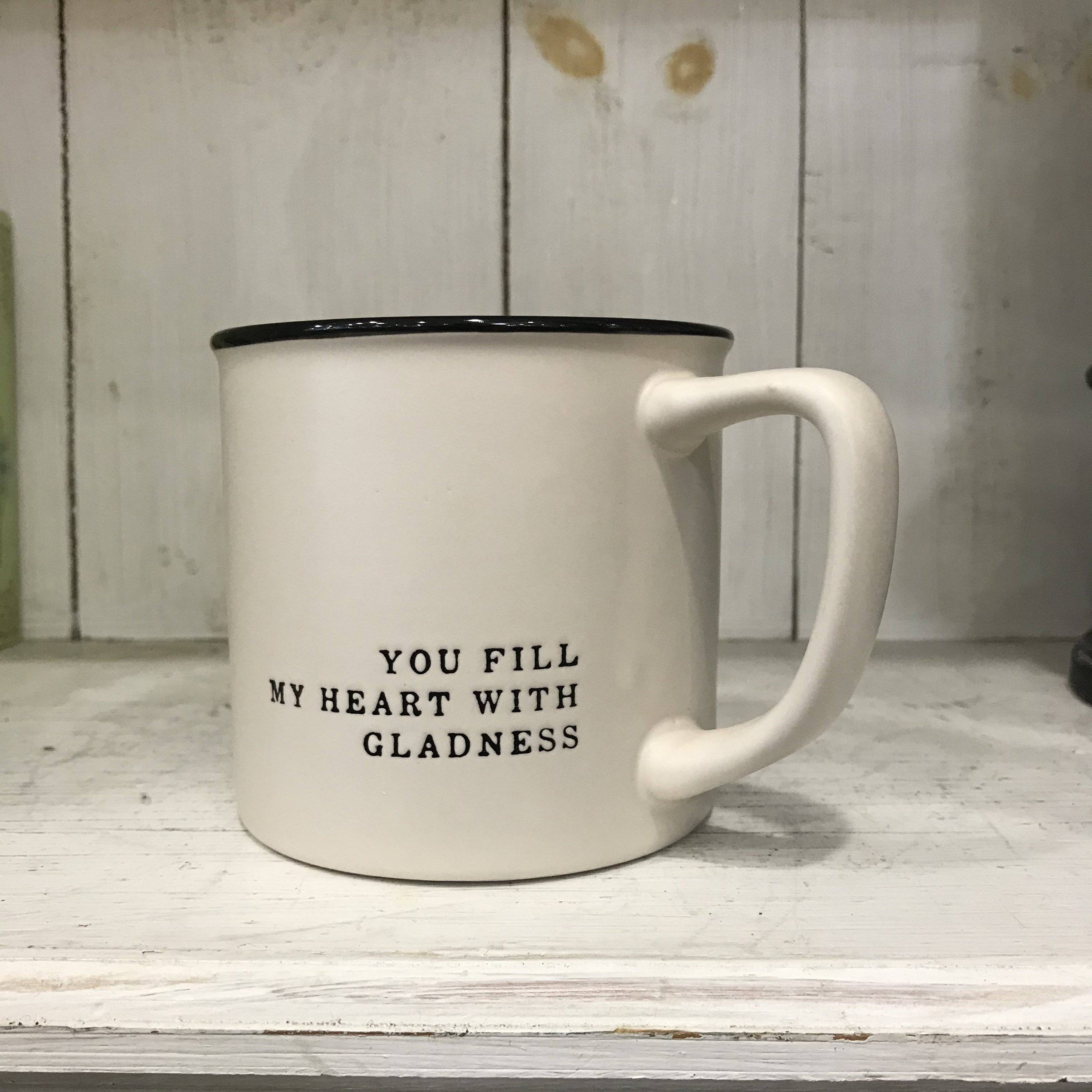 Face to Face - You Fill My Heart Coffee Mug - Little Miss Muffin Children & Home