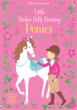 Usborne - Usborne Little Sticker Dolly Dressing Ponies - Little Miss Muffin Children & Home