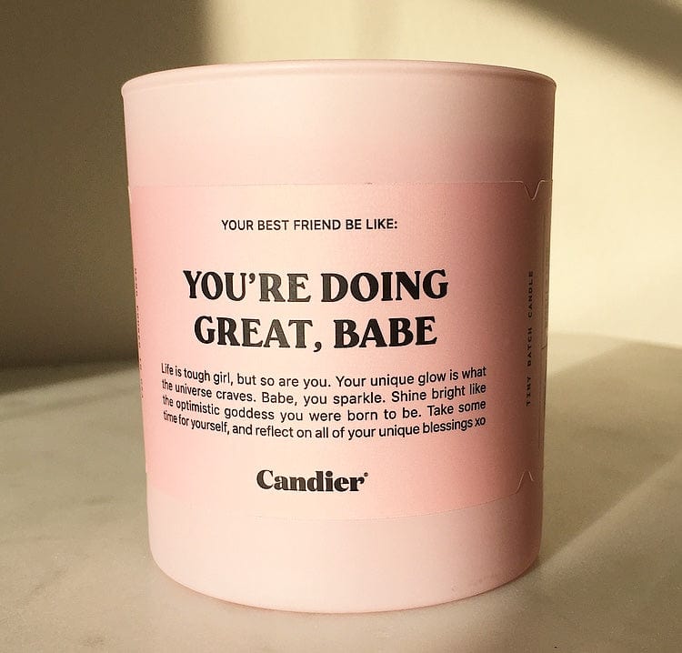 Candier® Shine Bright Babe Candle 9oz