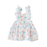 Nola Tawk Nola Tawk TuTu Cute Organic Muslin Dress - Little Miss Muffin Children & Home