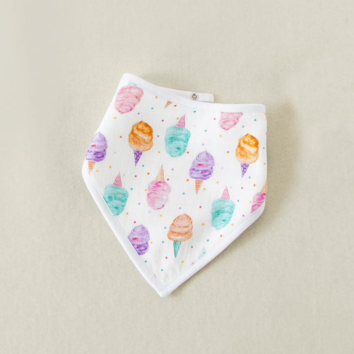 Nola Tawk Nola Tawk Sweet Celebration Muslin Bib - Little Miss Muffin Children & Home
