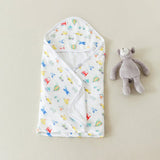Nola Tawk Nola Tawk On the Go Hooded Towel - Little Miss Muffin Children & Home