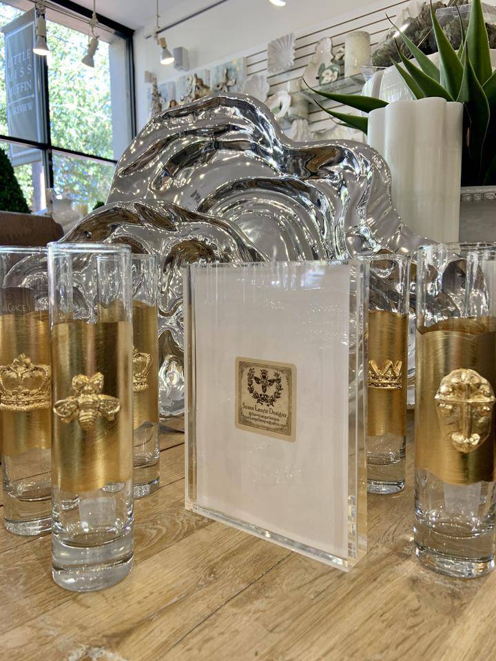 Susan Lange Designs - Susan Lange Designs 5x7 Acrylic Mini Cross Frames - Little Miss Muffin Children & Home