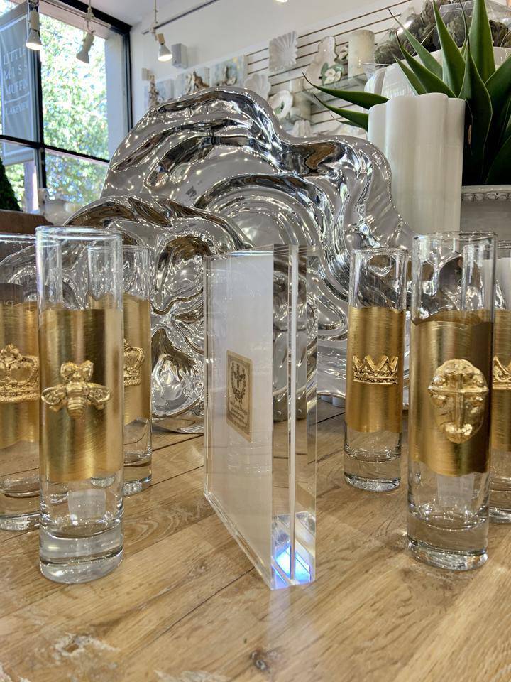 Susan Lange Designs - Susan Lange Designs 5x7 Acrylic Mini Cross Frames - Little Miss Muffin Children & Home